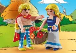 Asterix: Tragicomix und Falbala-PLAYMOBIL Discount
