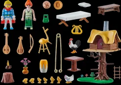 Asterix: Troubadix mit Baumhaus-PLAYMOBIL Clearance