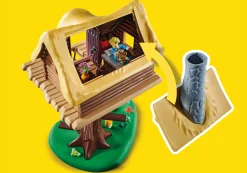 Asterix: Troubadix mit Baumhaus-PLAYMOBIL Clearance