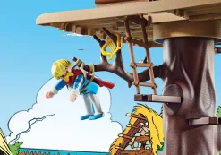 Asterix: Troubadix mit Baumhaus-PLAYMOBIL Clearance
