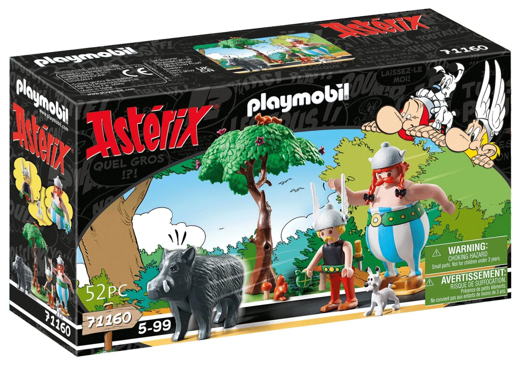 Asterix: Wildschweinjagd-PLAYMOBIL Hot