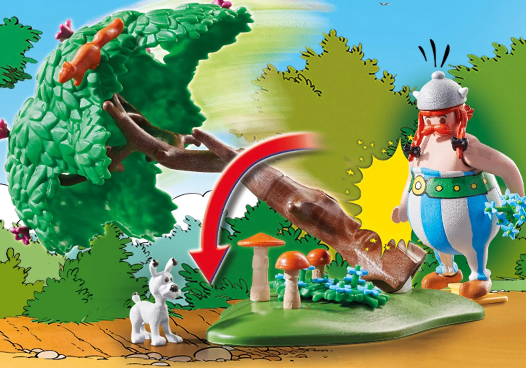 Asterix: Wildschweinjagd-PLAYMOBIL Hot