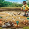 Ausgrabungsstätte mit Dino-Skelett-PLAYMOBIL Flash Sale