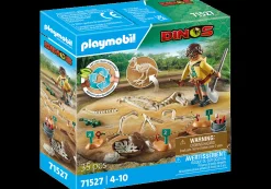 Ausgrabungsstätte mit Dino-Skelett-PLAYMOBIL Flash Sale