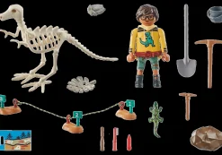 Ausgrabungsstätte mit Dino-Skelett-PLAYMOBIL Flash Sale