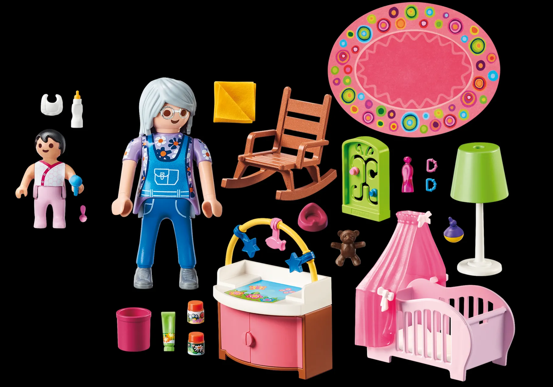 Babyzimmer-PLAYMOBIL Discount