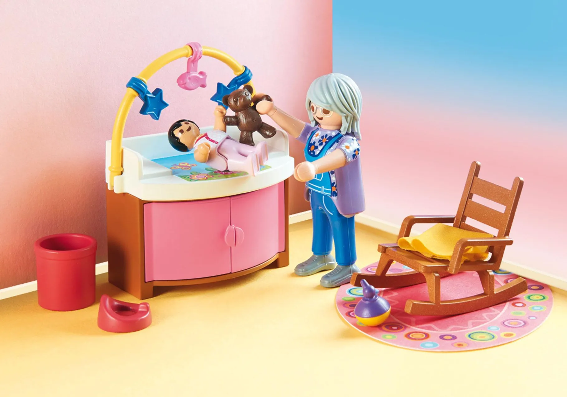 Babyzimmer-PLAYMOBIL Discount