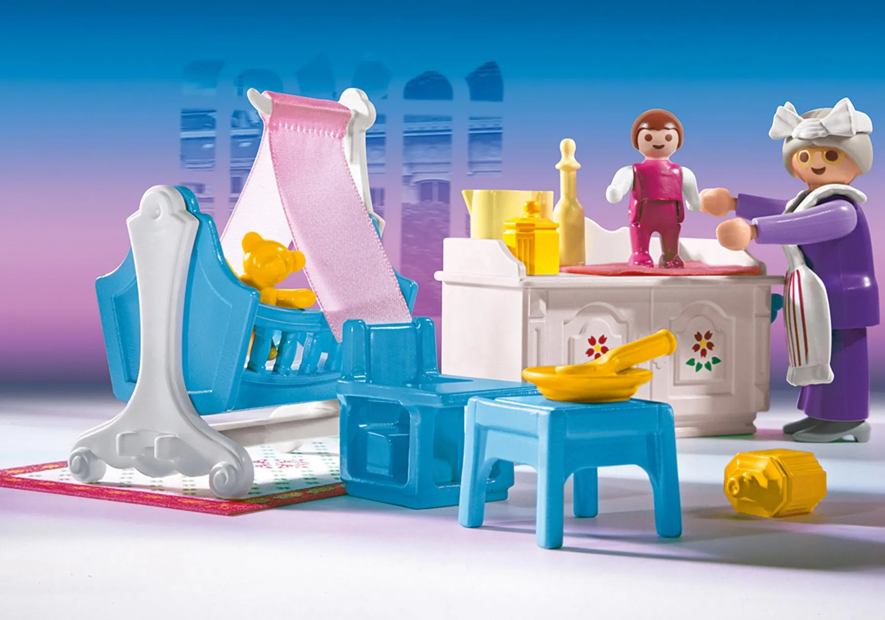 Babyzimmer-PLAYMOBIL Cheap