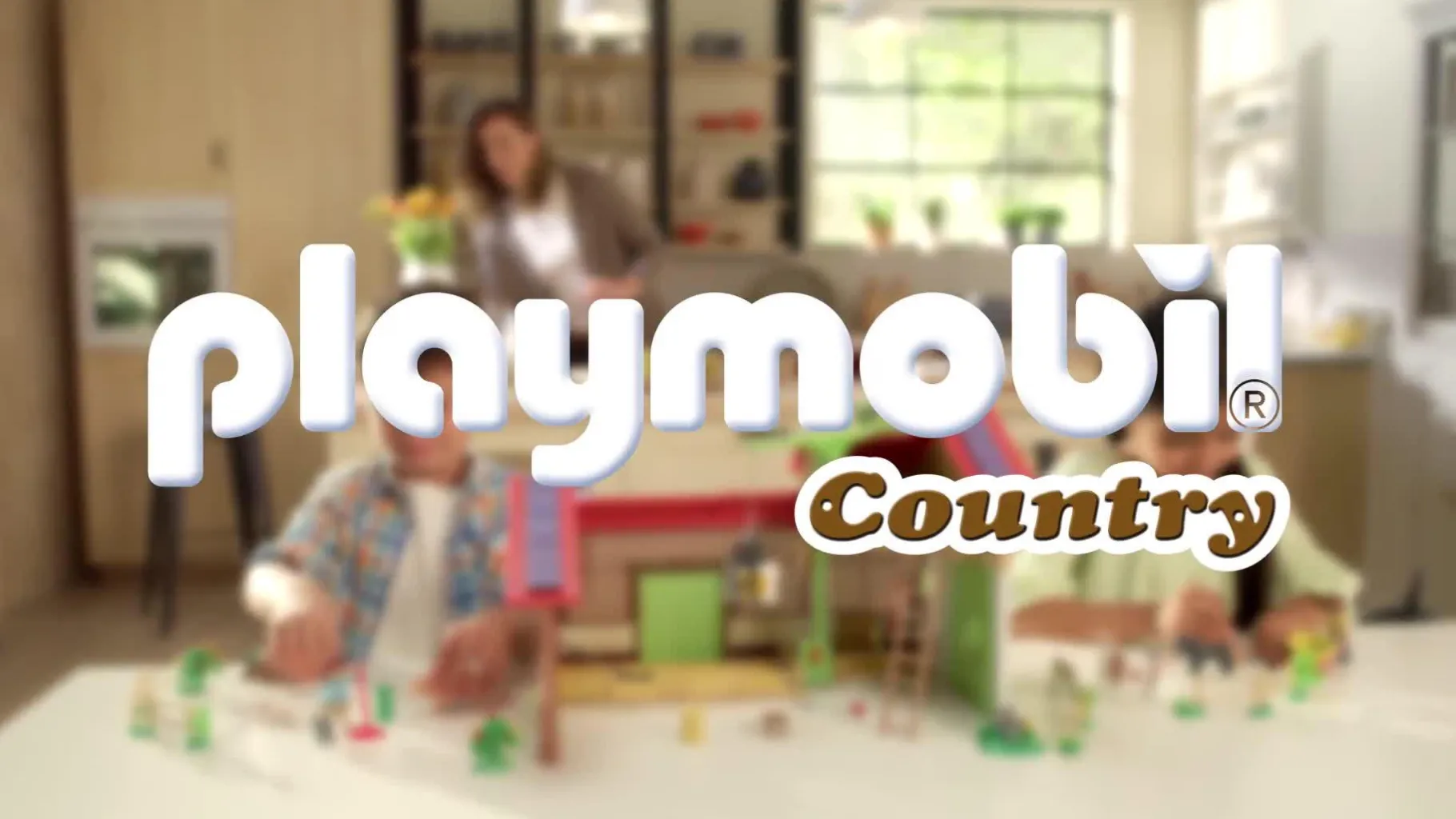 Bauernhoftiere-PLAYMOBIL New