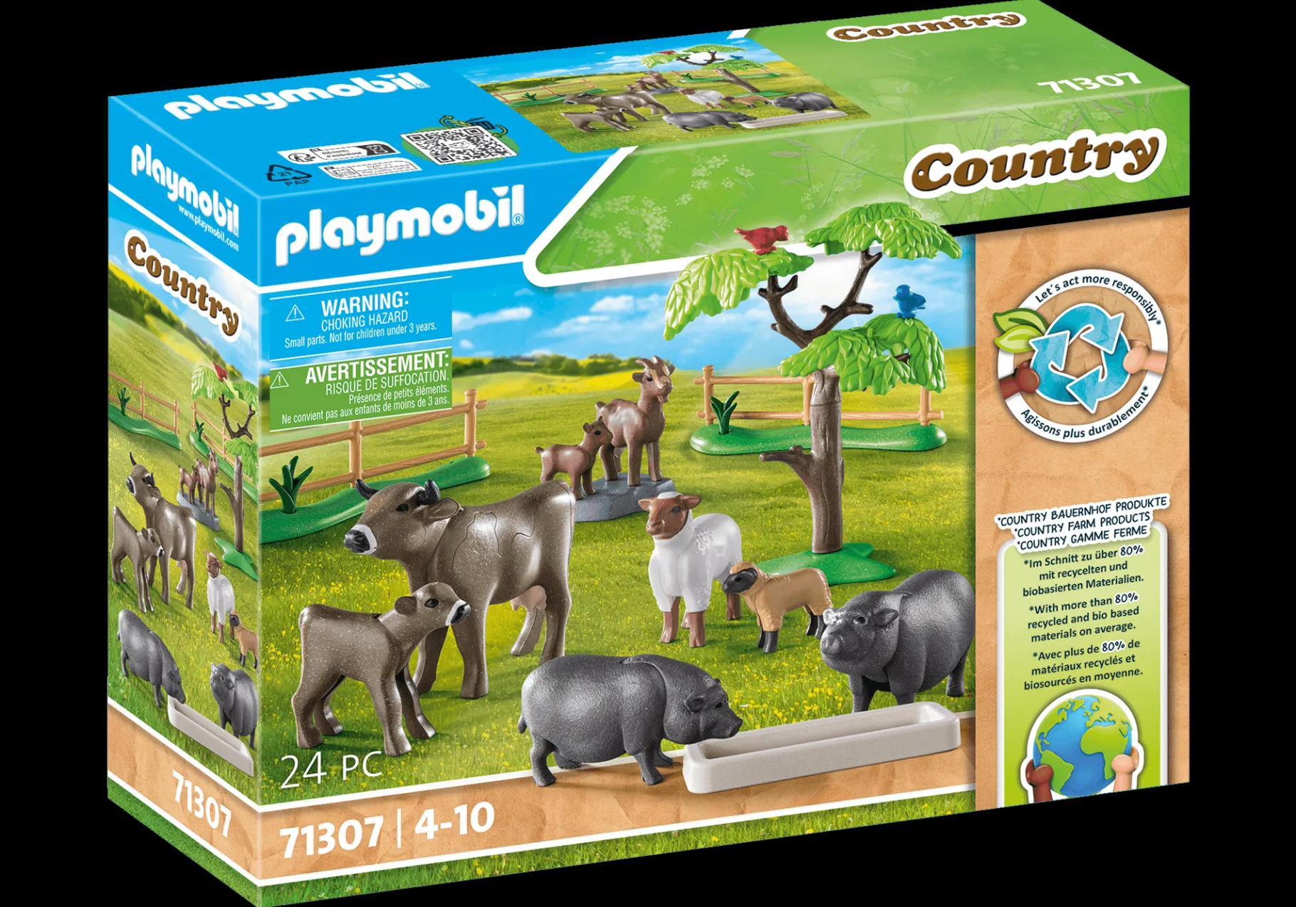 Bauernhoftiere-PLAYMOBIL New