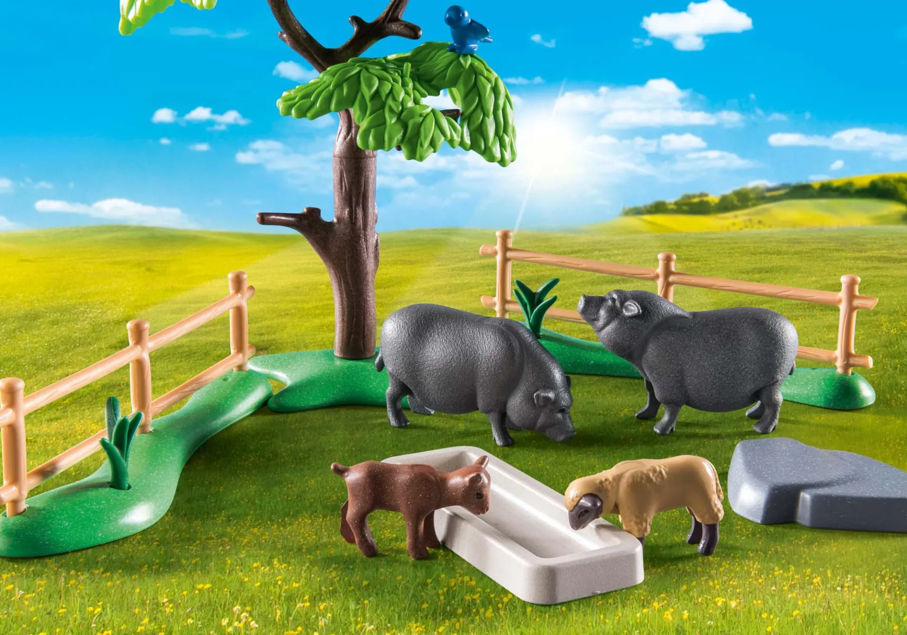 Bauernhoftiere-PLAYMOBIL New