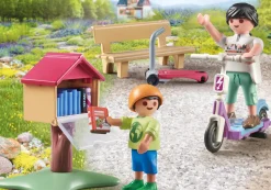 Büchertausch für Leseratten-PLAYMOBIL Online