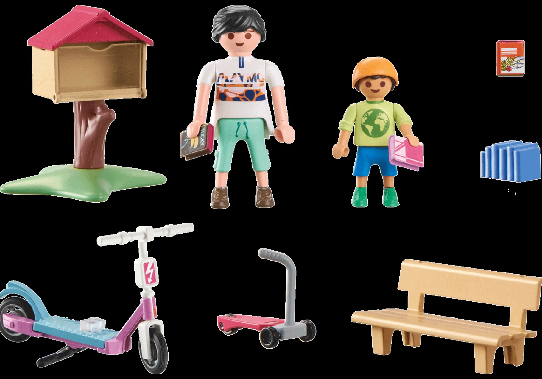Büchertausch für Leseratten-PLAYMOBIL Online