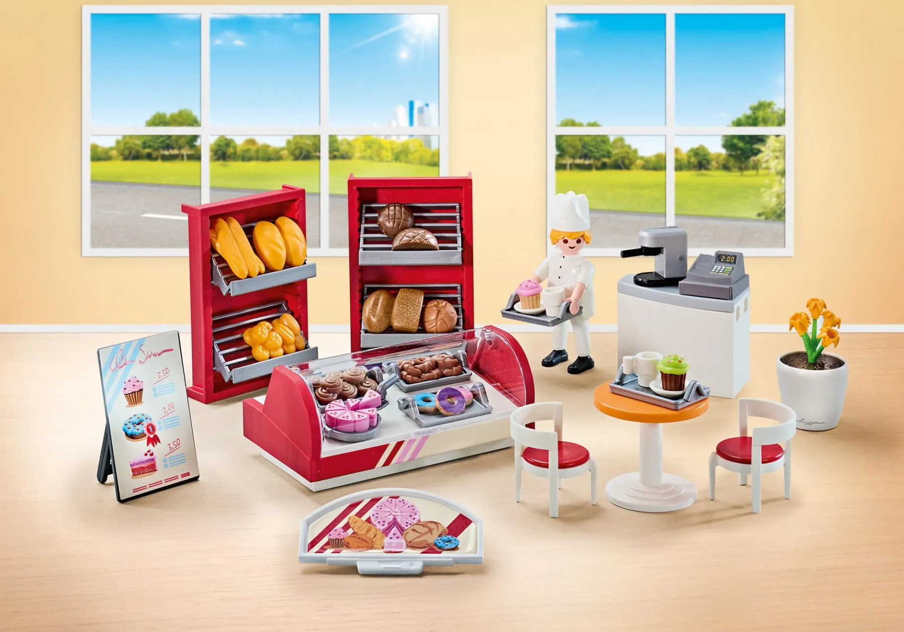 Bäckerei-PLAYMOBIL Hot