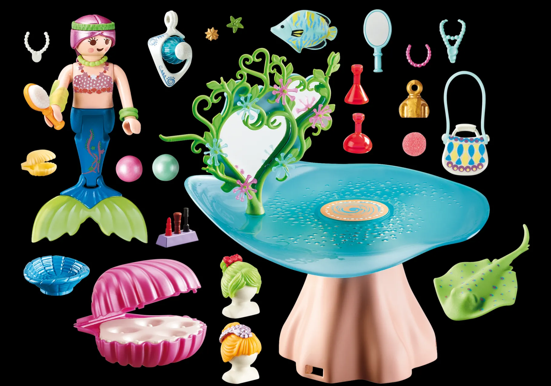 Beautysalon mit Perlenschatulle-PLAYMOBIL Shop