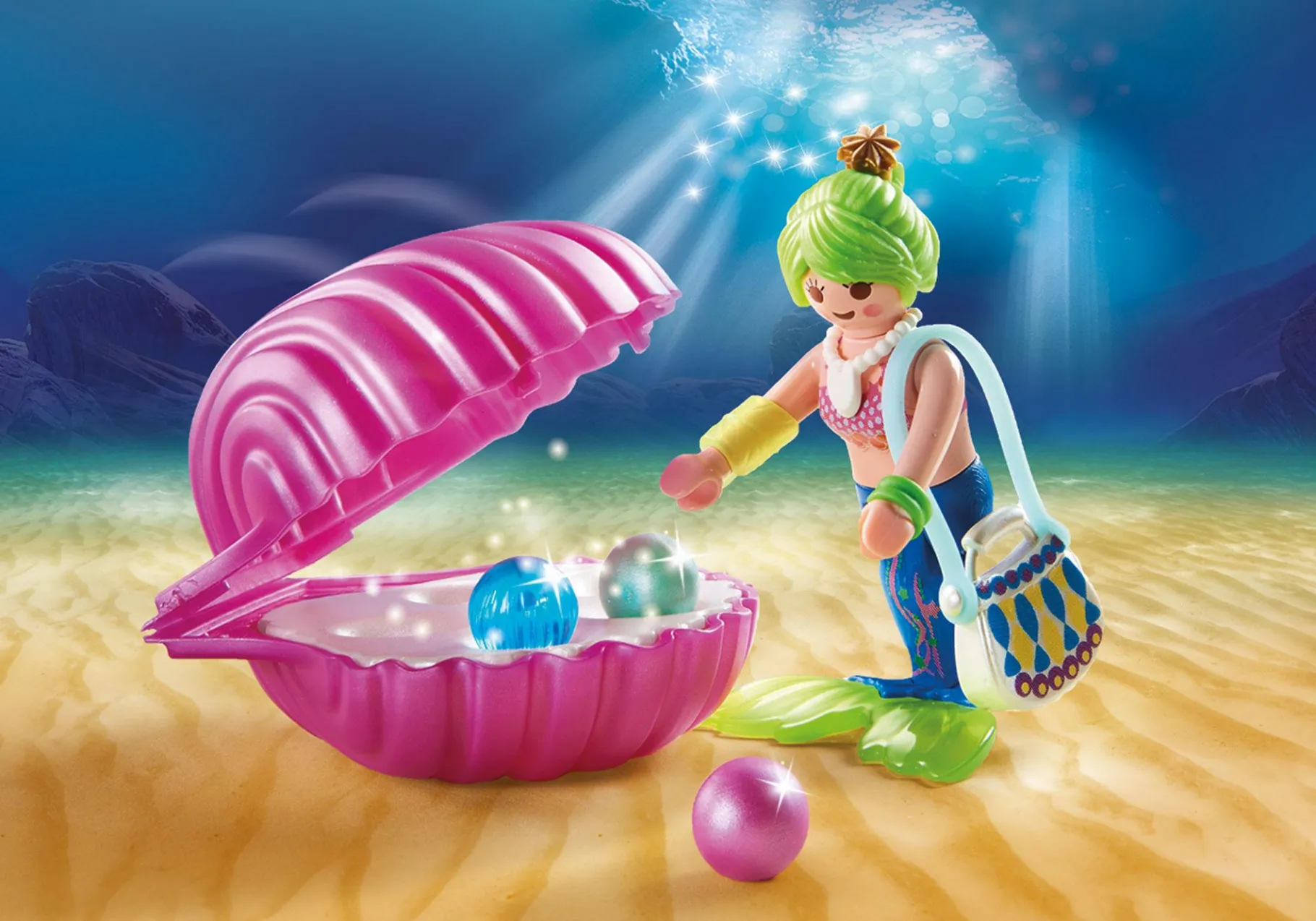 Beautysalon mit Perlenschatulle-PLAYMOBIL Shop