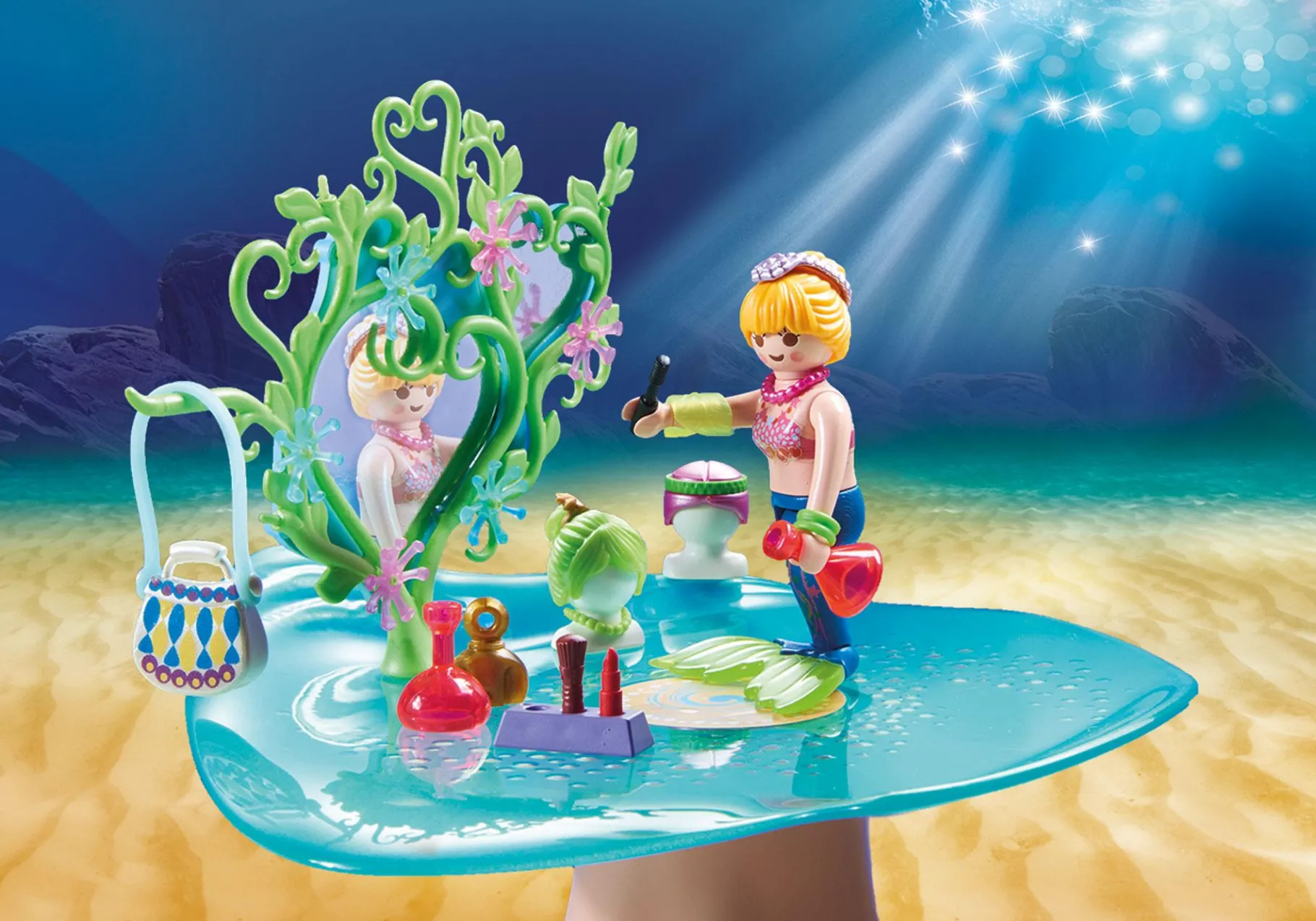 Beautysalon mit Perlenschatulle-PLAYMOBIL Shop