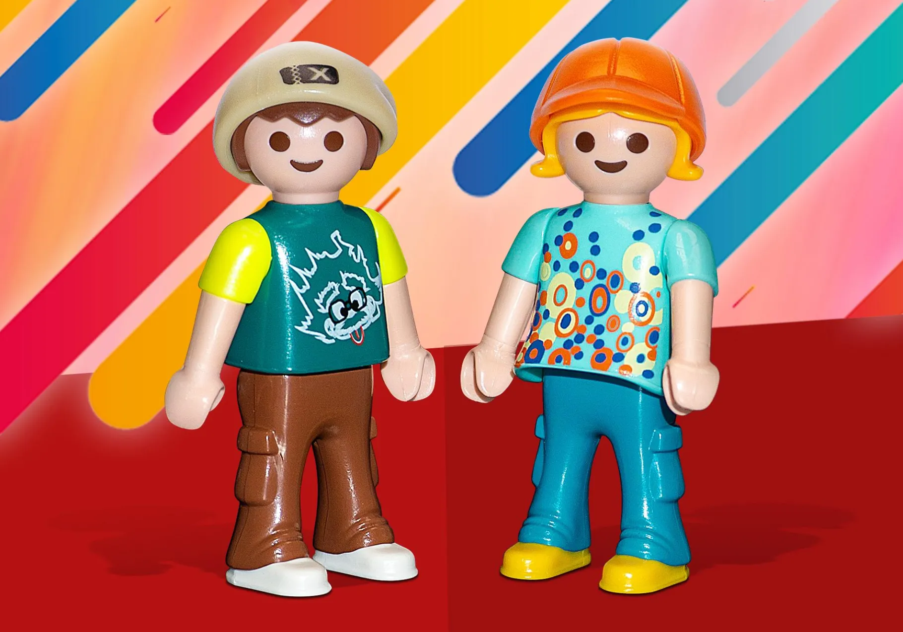 Bennet & Lisa-PLAYMOBIL Best Sale