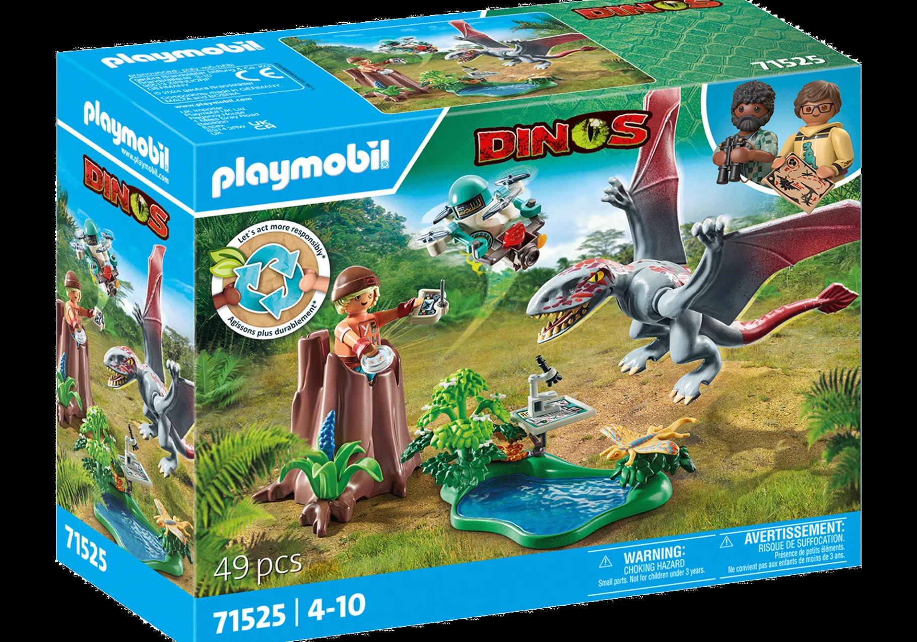 Beobachtungsstation für Dimorphodon-PLAYMOBIL Cheap