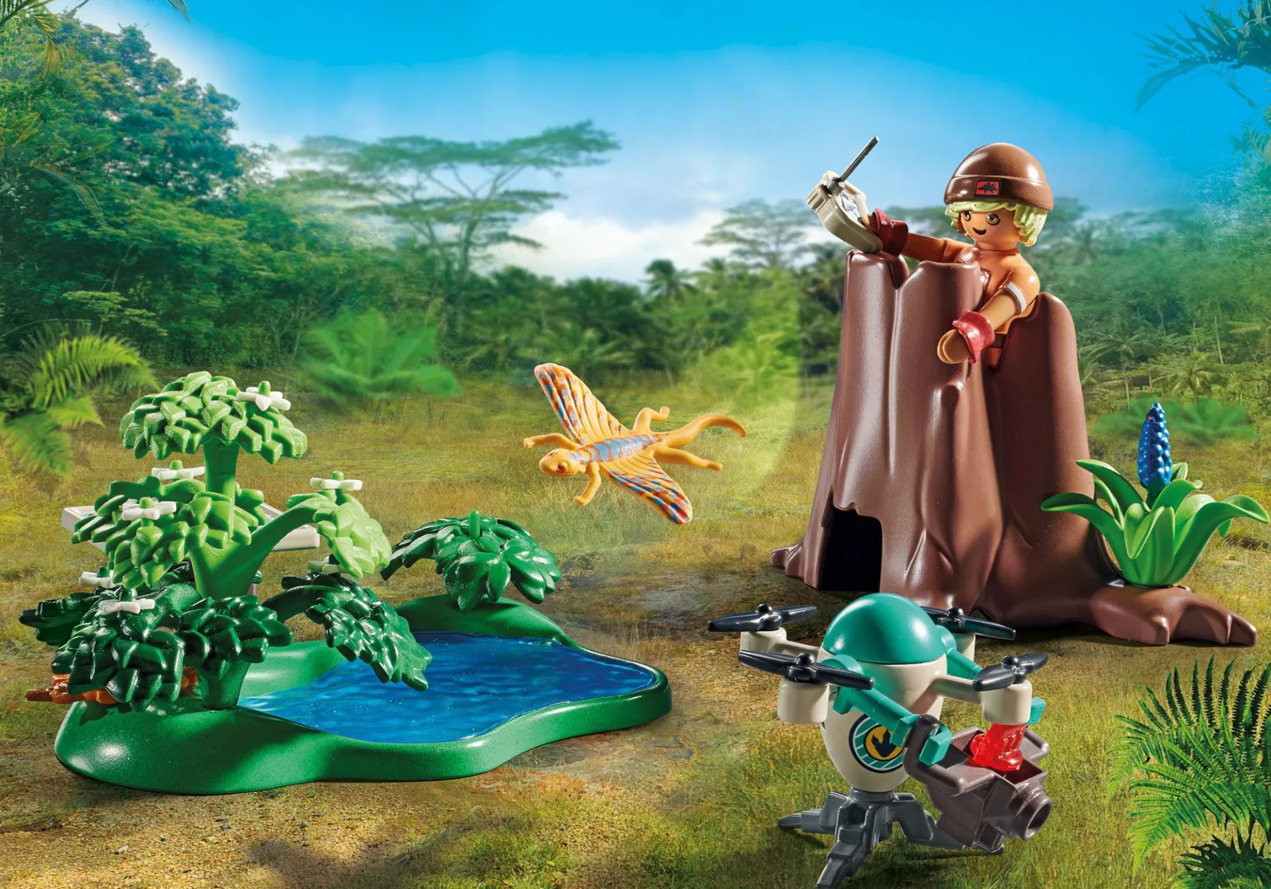 Beobachtungsstation für Dimorphodon-PLAYMOBIL Cheap