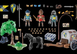 überfall auf Transportwagen-PLAYMOBIL Hot