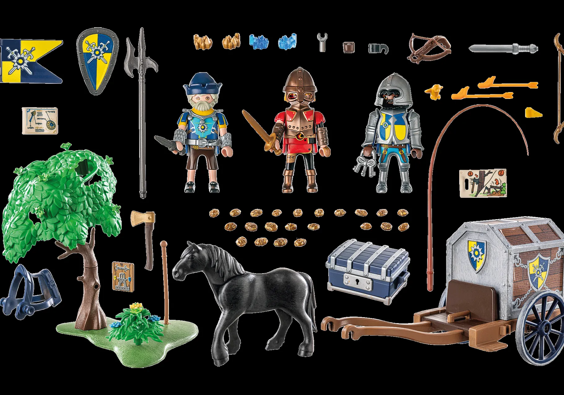 überfall auf Transportwagen-PLAYMOBIL Hot