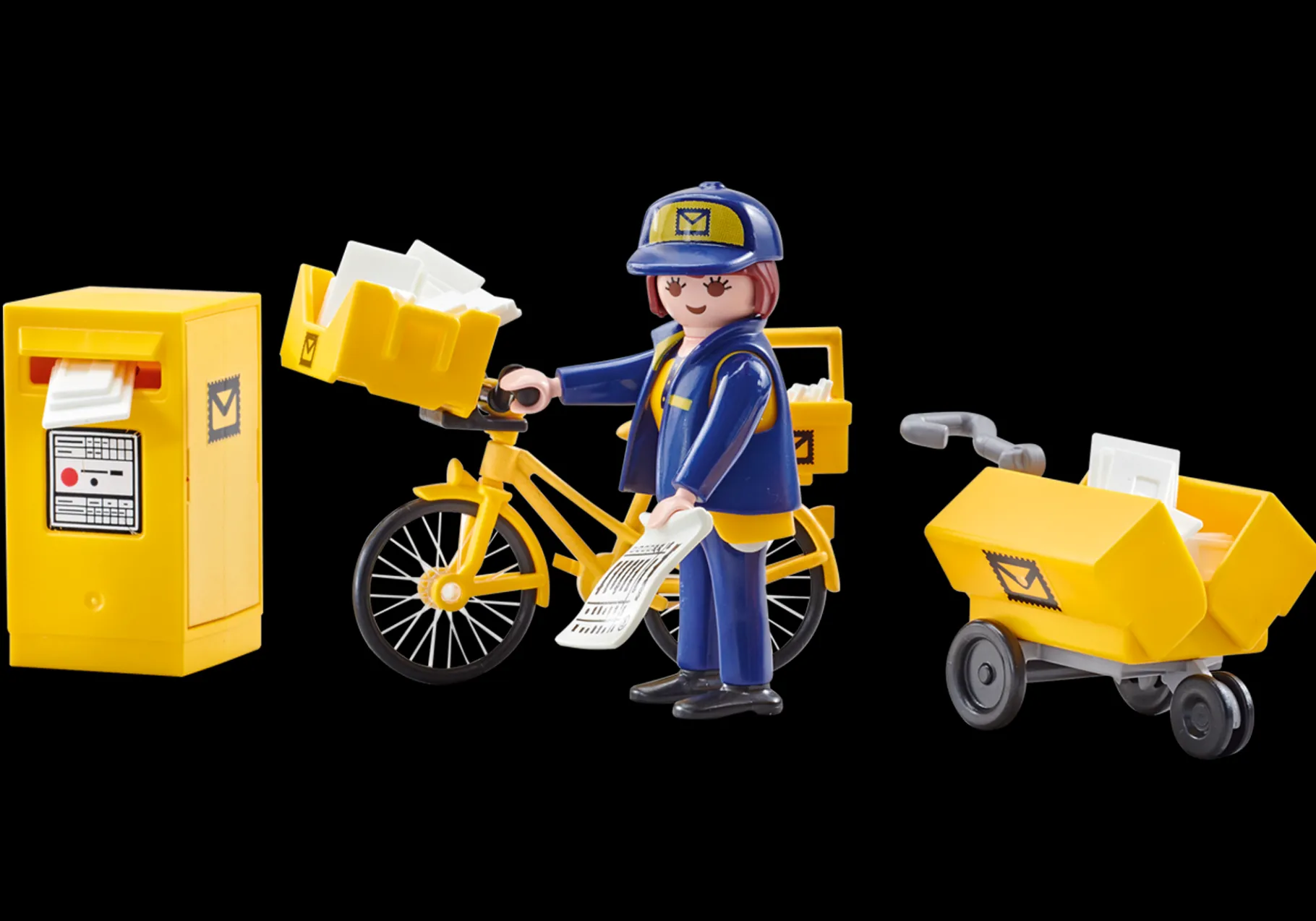 Briefträgerin-PLAYMOBIL Best