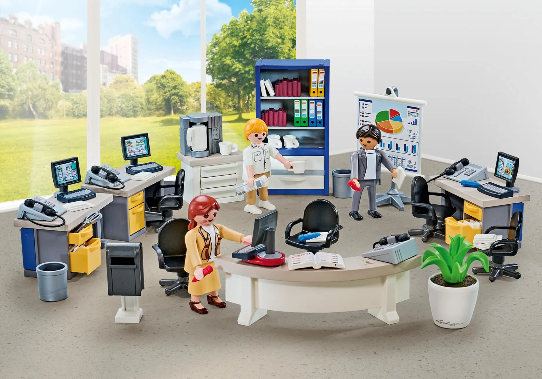 Büroeinrichtung-PLAYMOBIL Sale