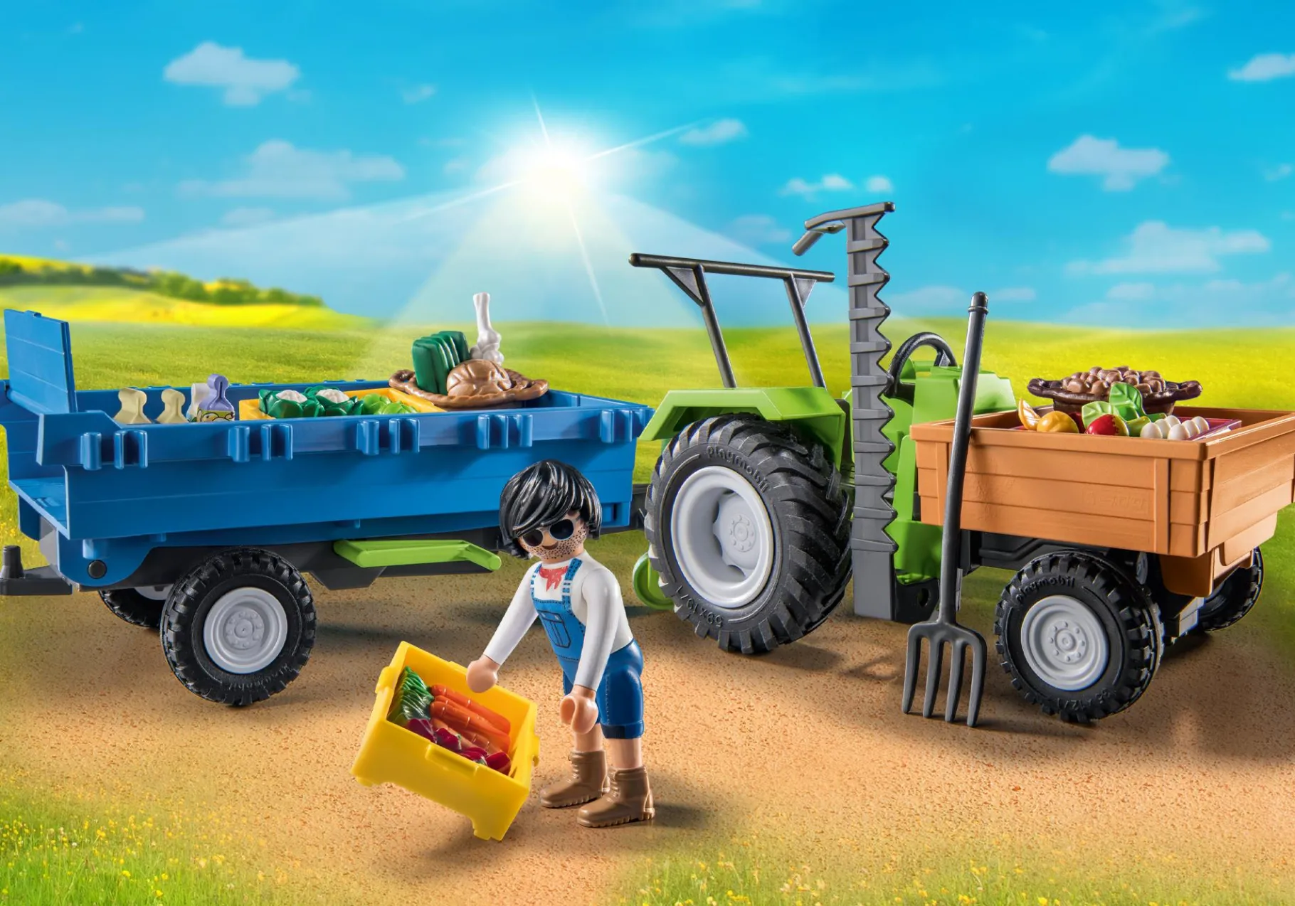Bundle Bauernhaus-PLAYMOBIL New