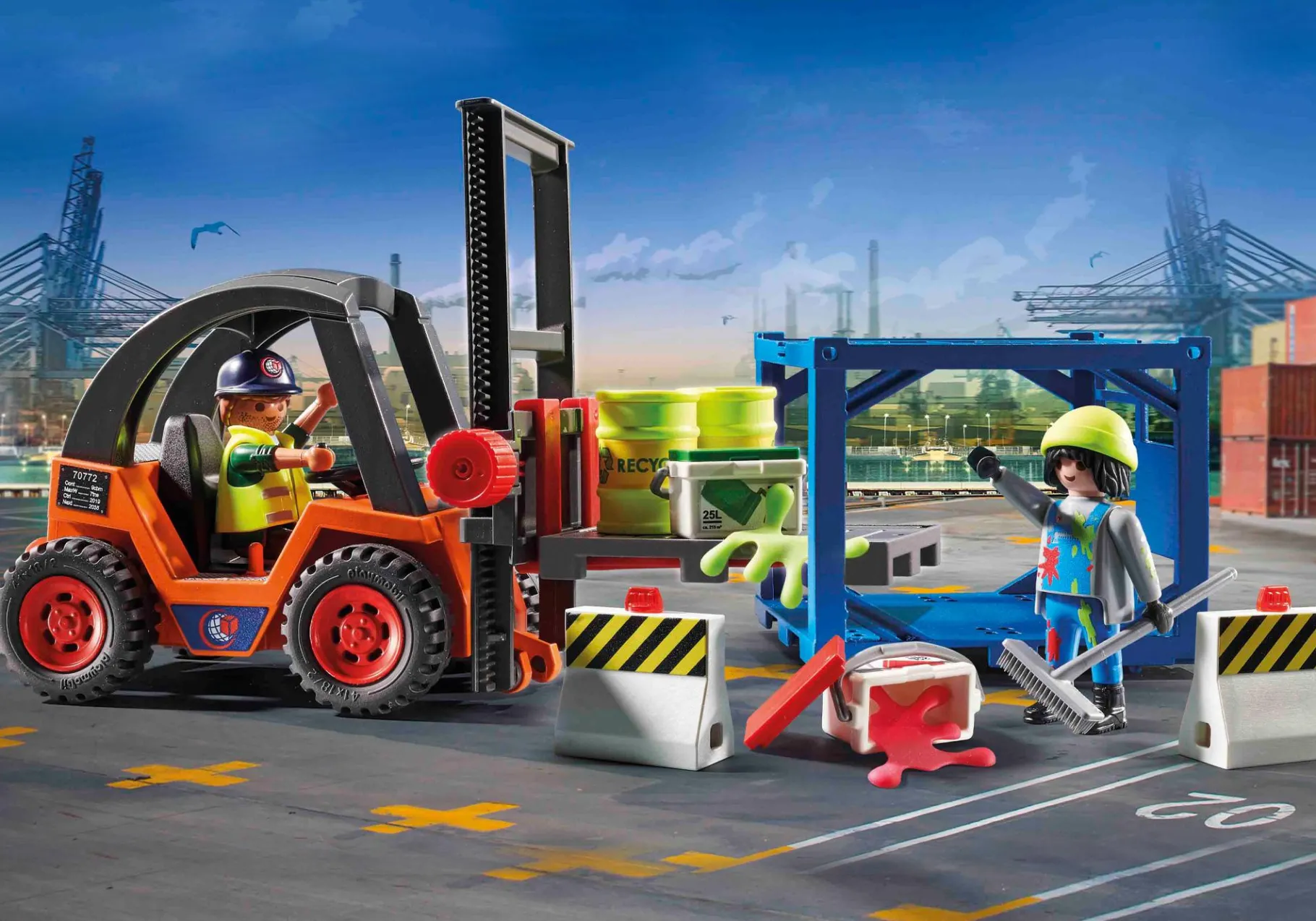 Bundle Cargo-PLAYMOBIL Store