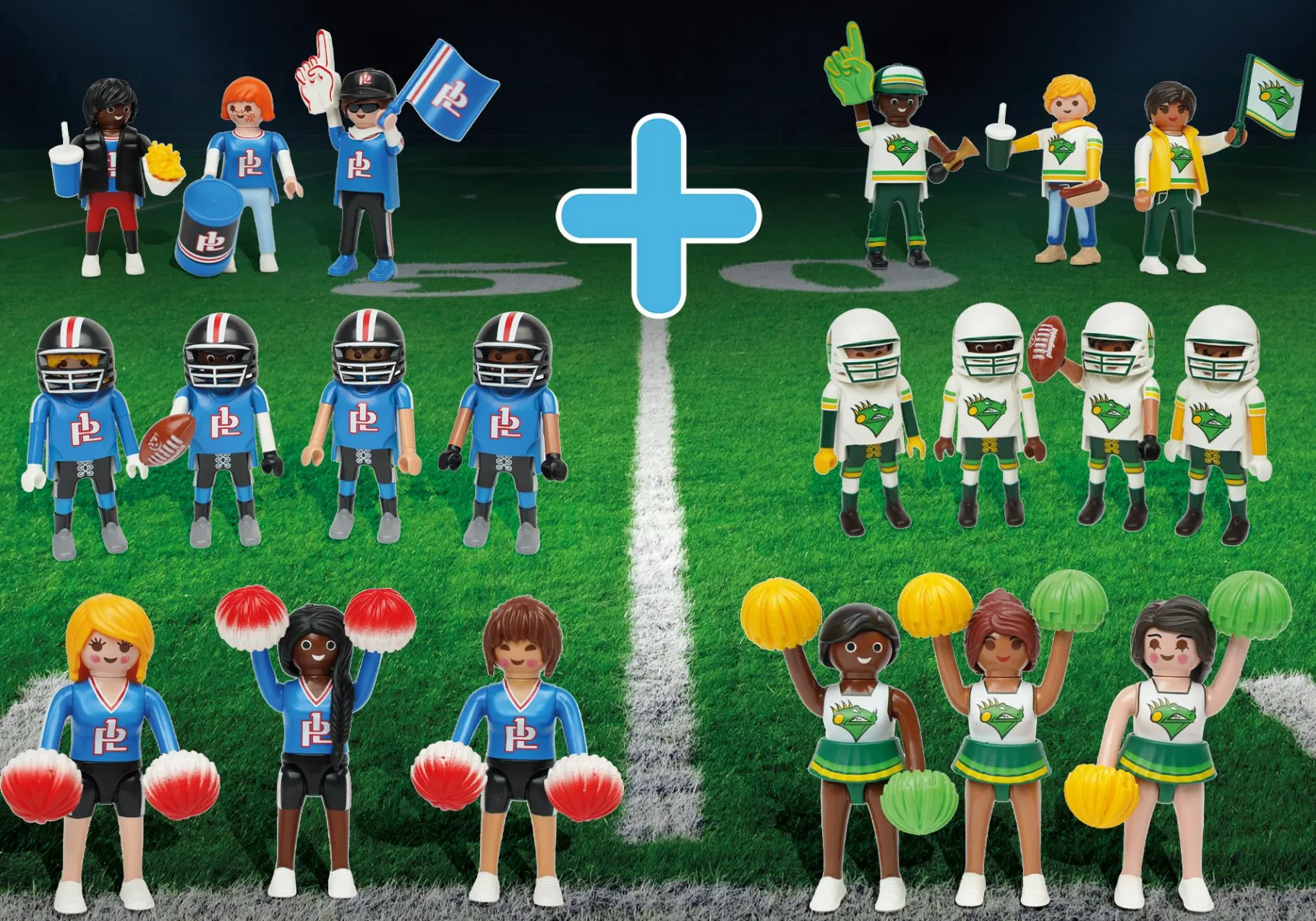 Bundle Football-PLAYMOBIL Discount
