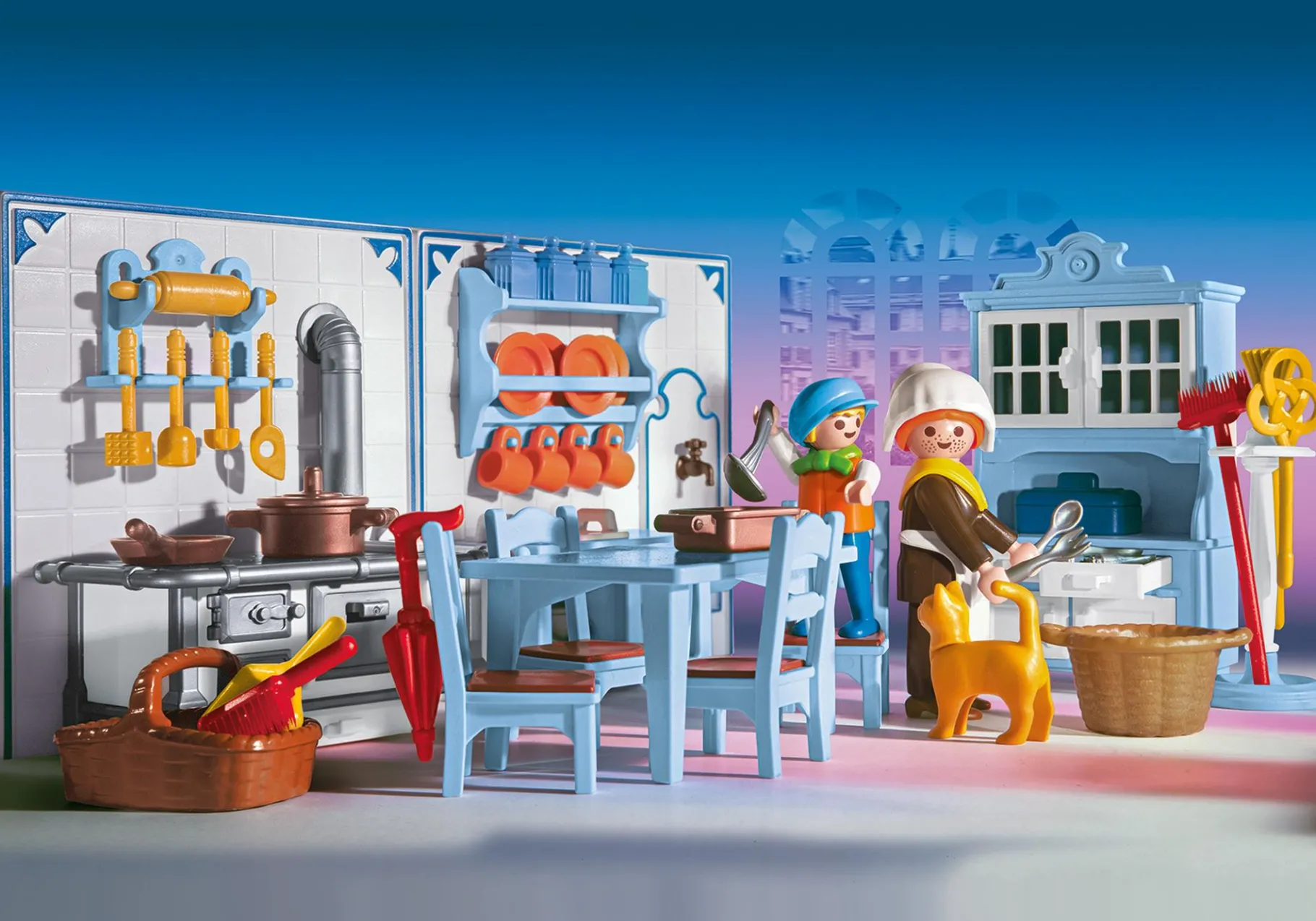 Bundle Nostalgisches Puppenhaus-PLAYMOBIL Sale