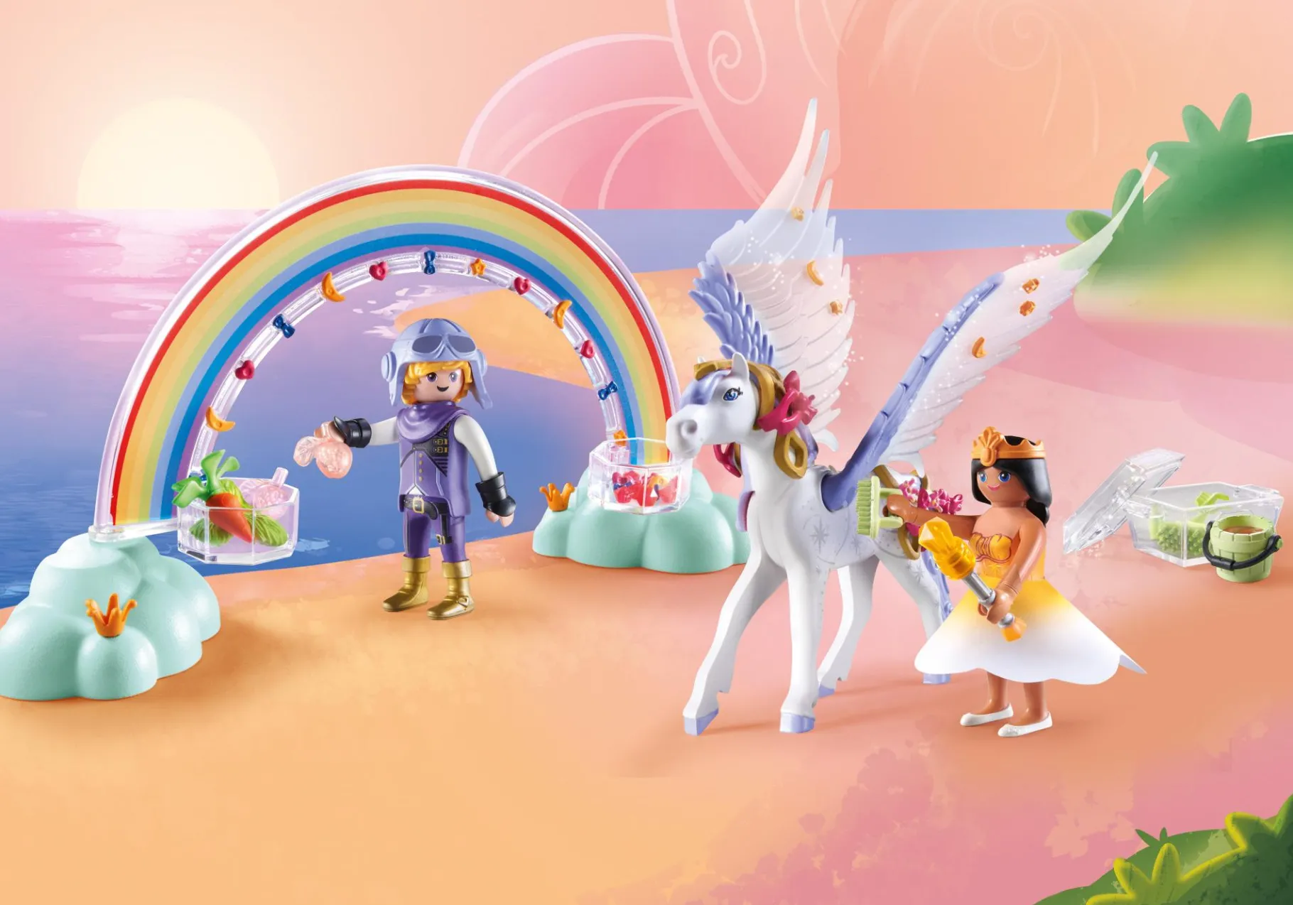 Bundle Regenbogen-PLAYMOBIL Best Sale