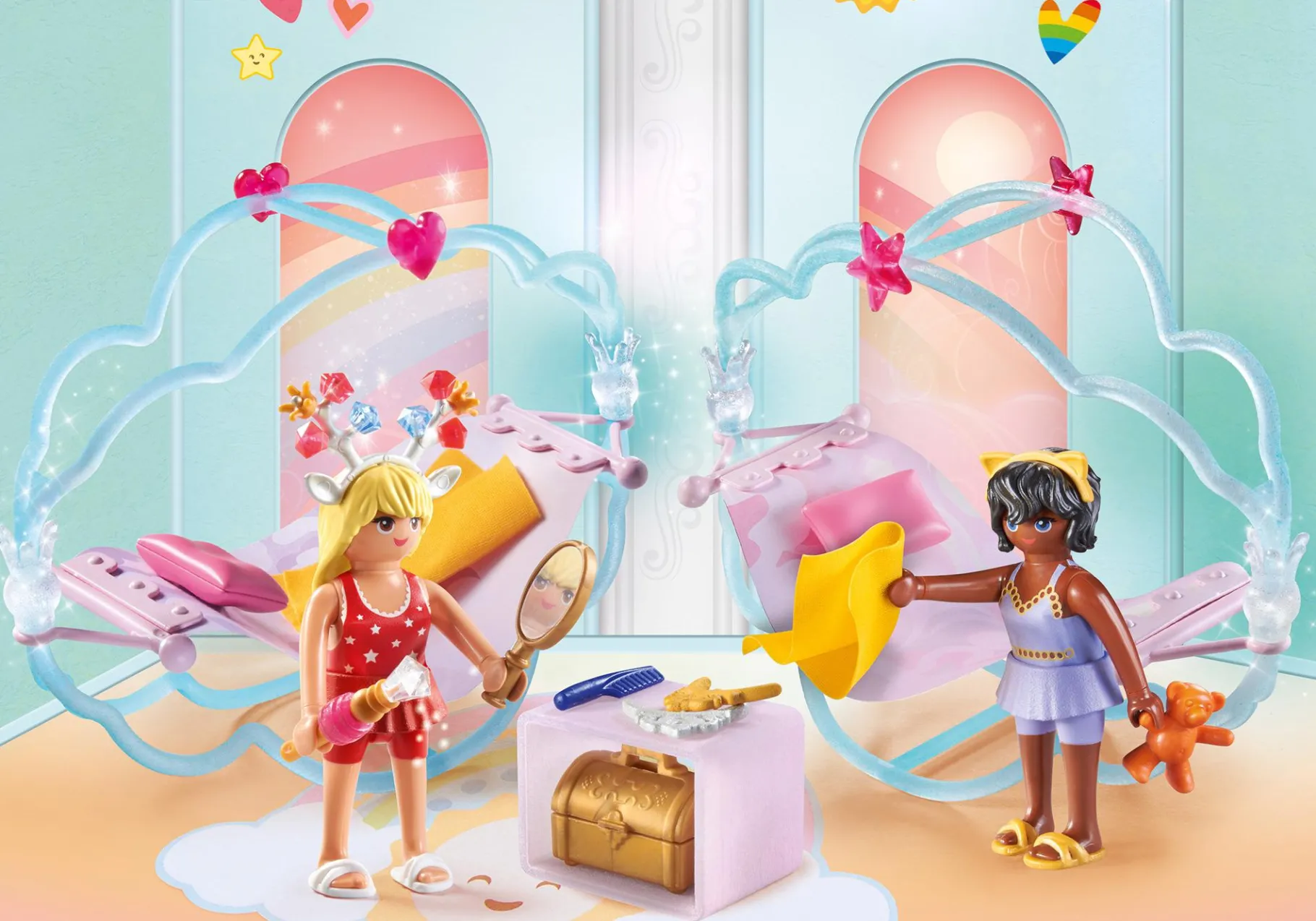 Bundle Regenbogenschloss-PLAYMOBIL Flash Sale