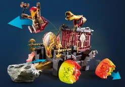 Burnham Raiders - Feuerkampfwagen-PLAYMOBIL Shop