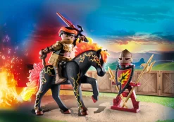 Burnham Raiders - Feuerritter-PLAYMOBIL Fashion
