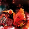 Burnham Raiders Feuergeist und die Hüterin des Feuers-PLAYMOBIL Clearance