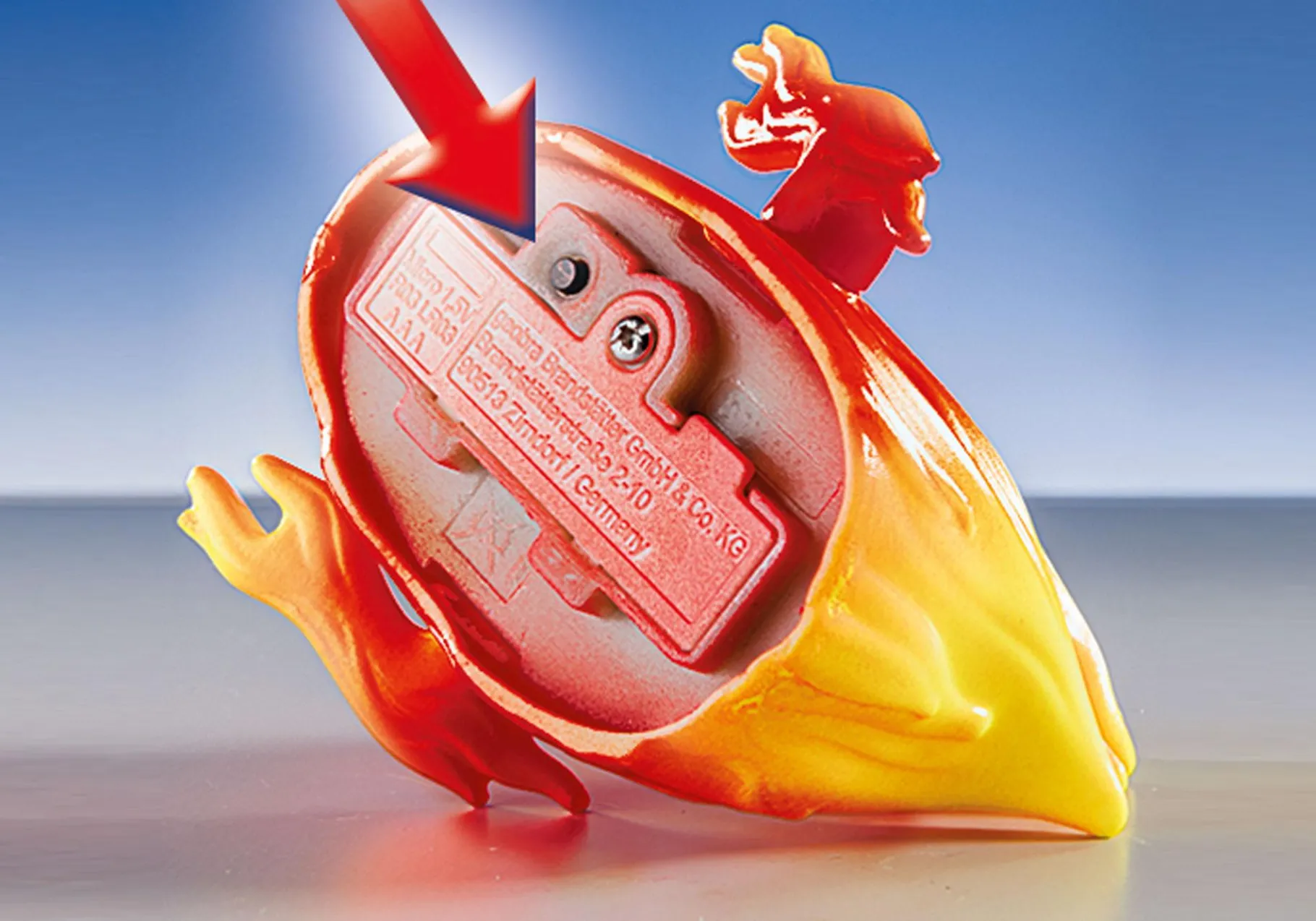 Burnham Raiders Feuergeist und die Hüterin des Feuers-PLAYMOBIL Clearance