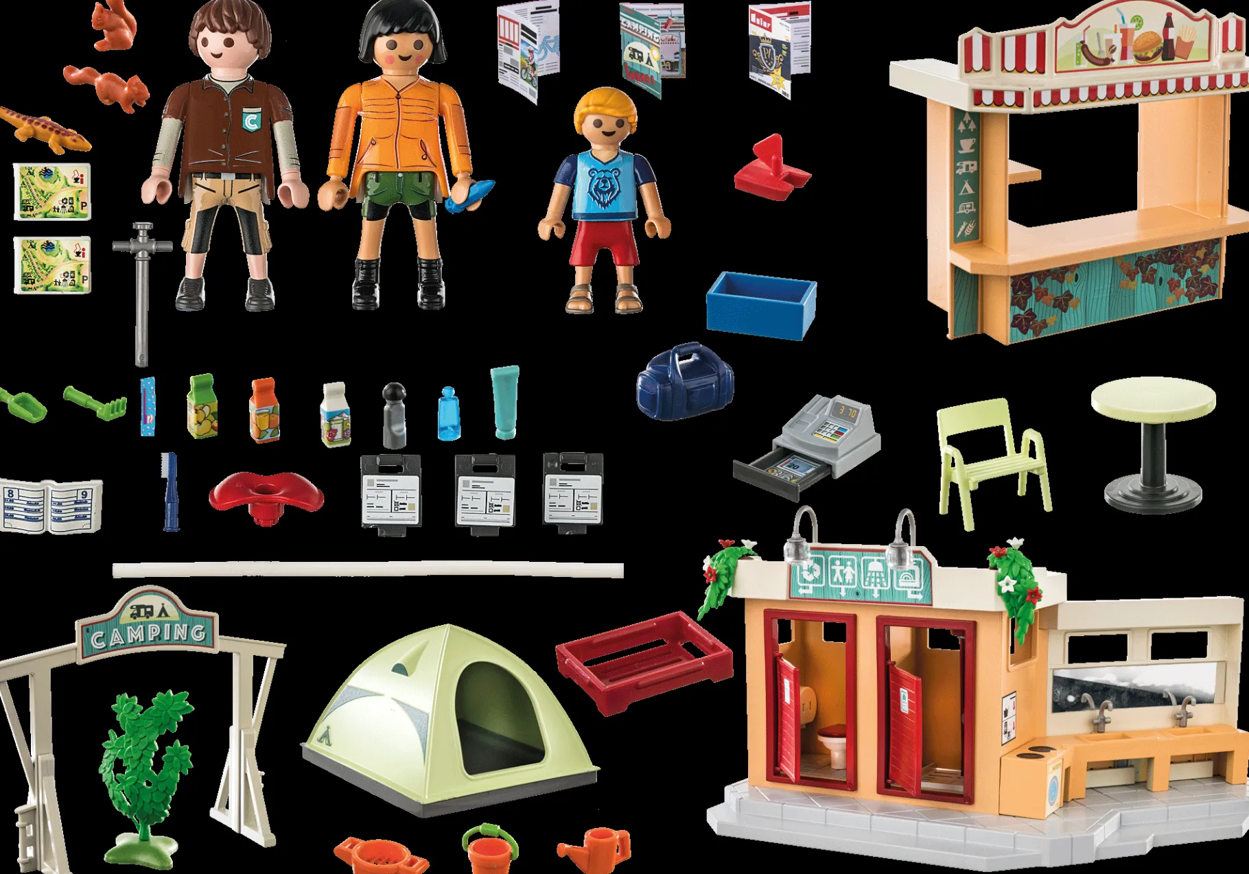 Campingplatz-PLAYMOBIL Fashion