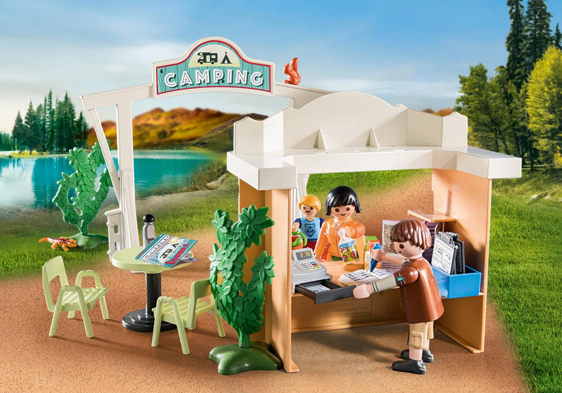 Campingplatz-PLAYMOBIL Fashion