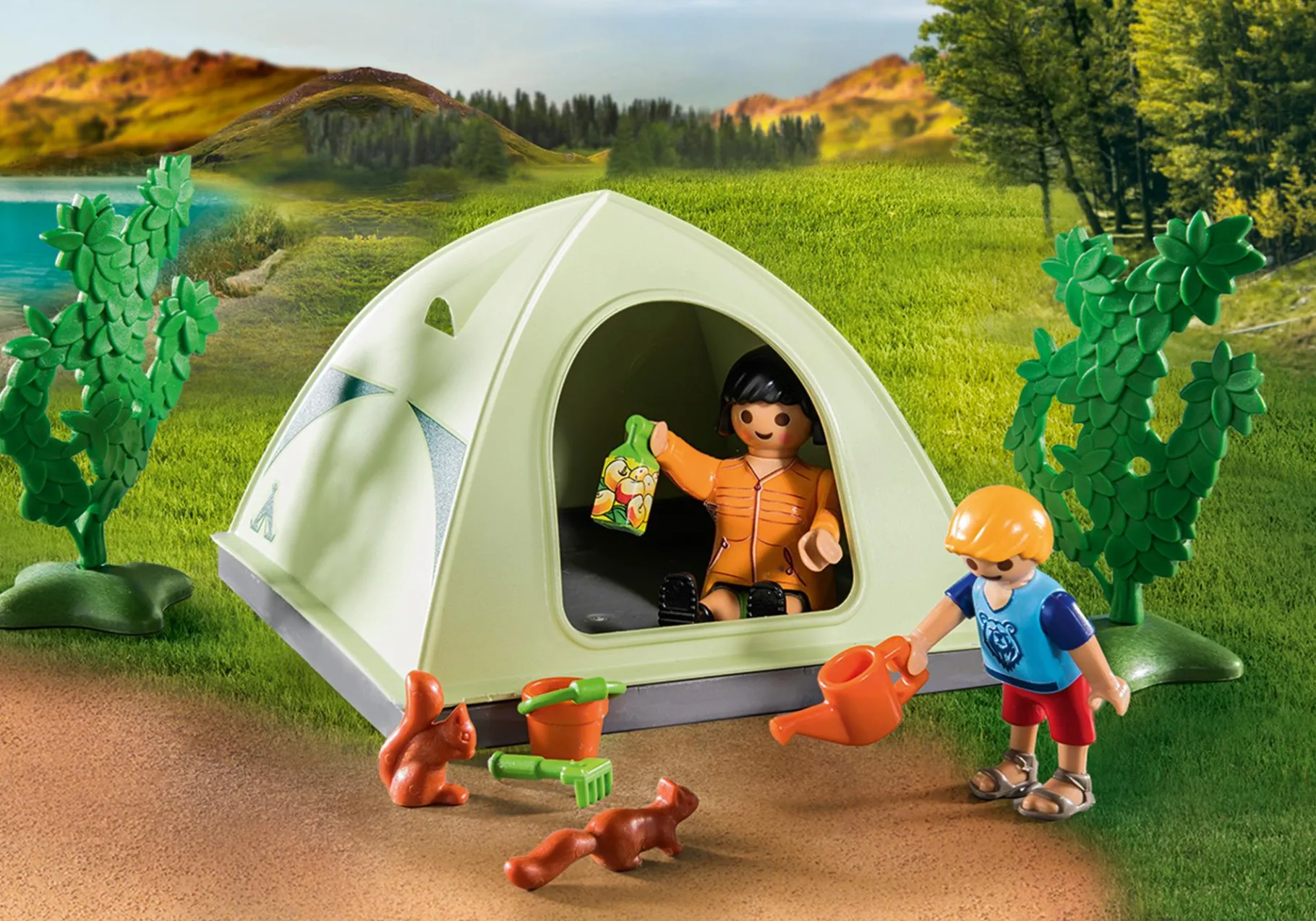 Campingplatz-PLAYMOBIL Fashion