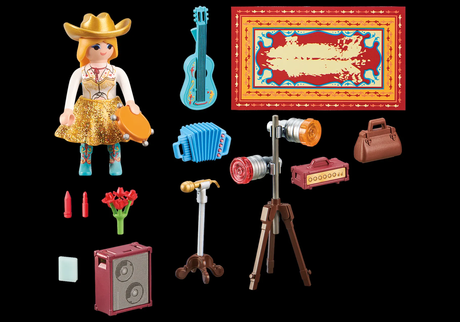 Country Sängerin-PLAYMOBIL Shop