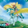 Crystal Fairy mit Einhorn-PLAYMOBIL Best Sale