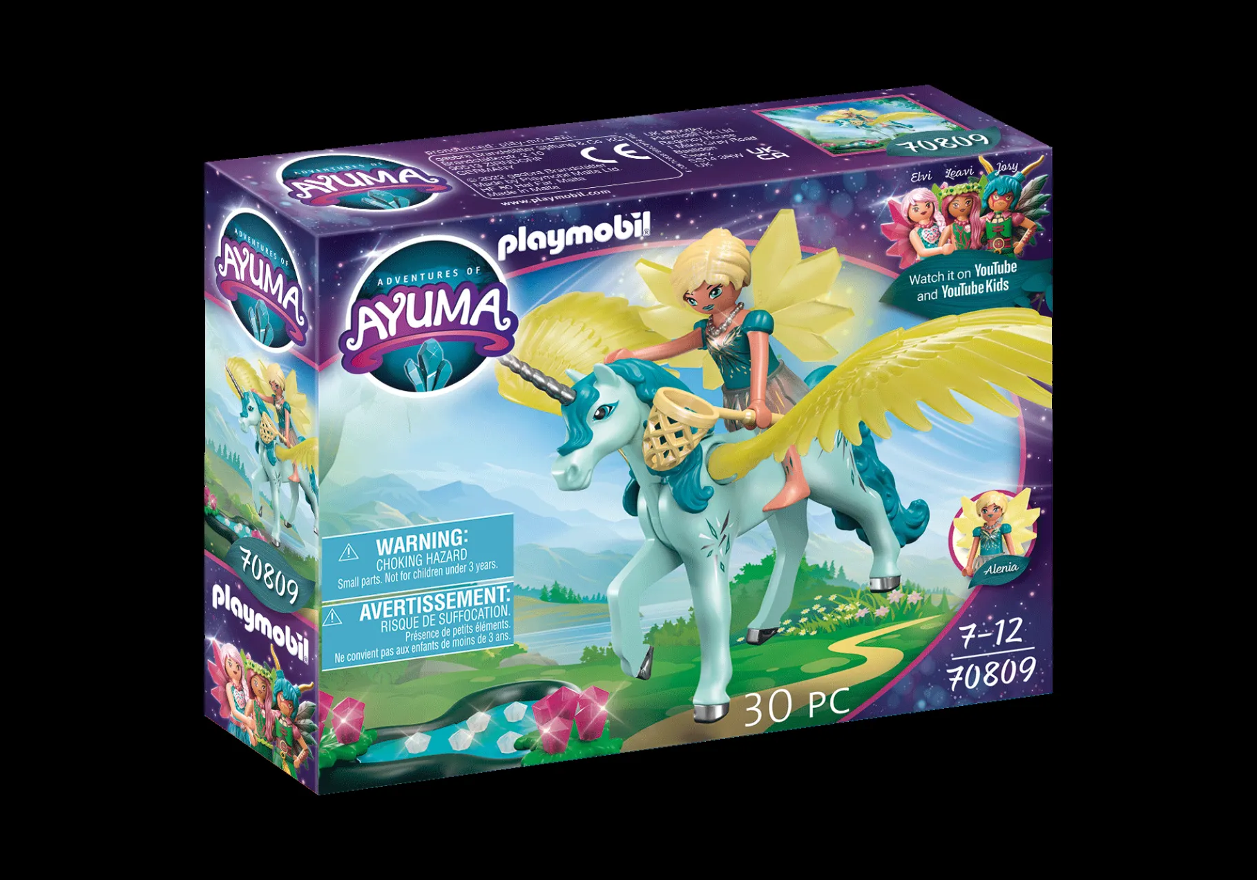 Crystal Fairy mit Einhorn-PLAYMOBIL Best Sale