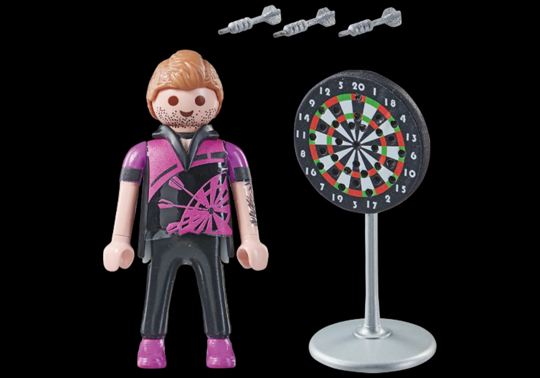Dartspieler-PLAYMOBIL Best Sale