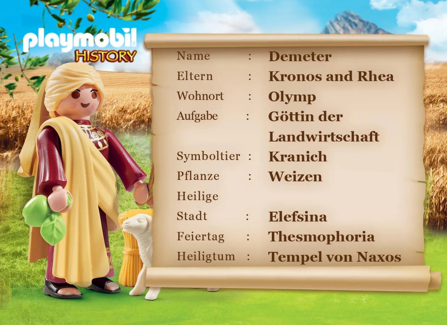 Demeter-PLAYMOBIL Clearance