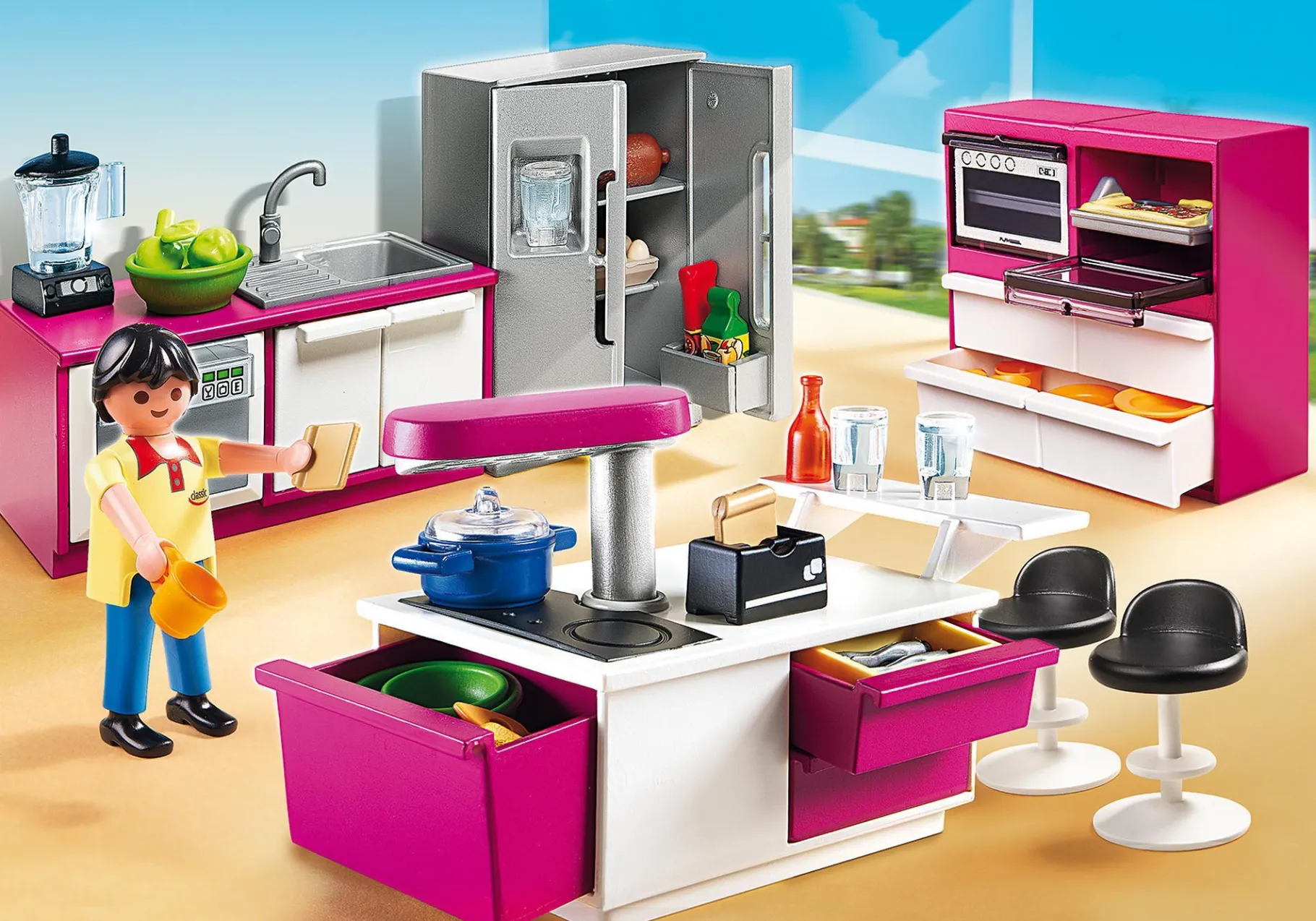 Designerküche-PLAYMOBIL Online