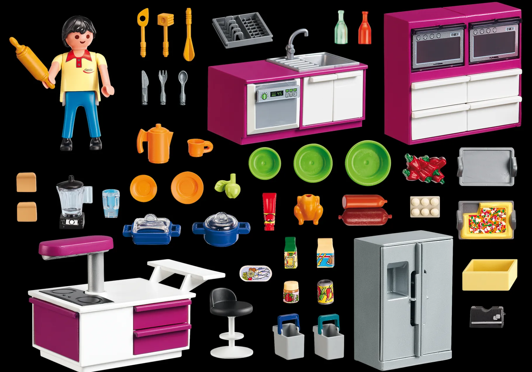 Designerküche-PLAYMOBIL Online