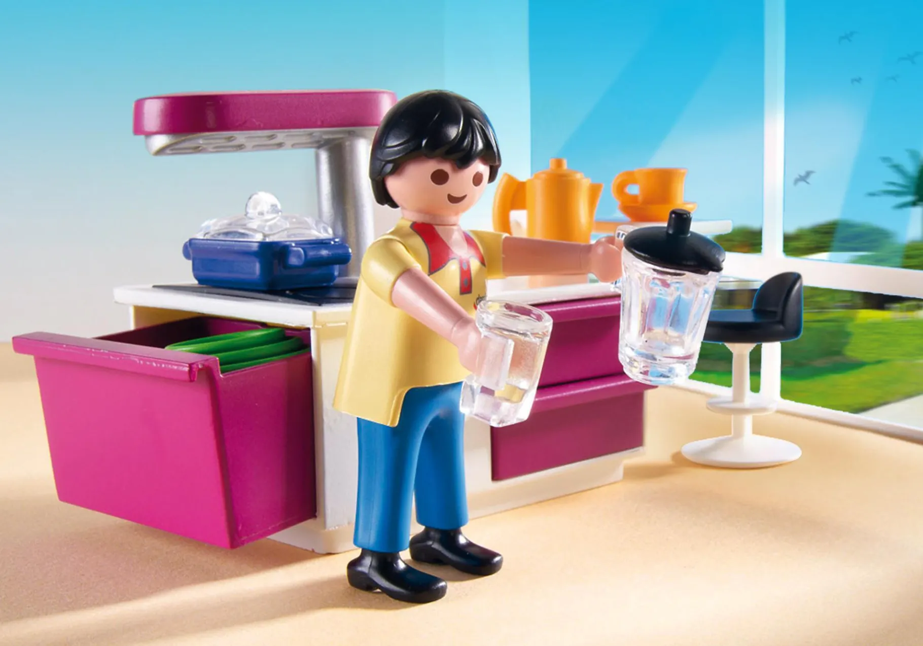Designerküche-PLAYMOBIL Online