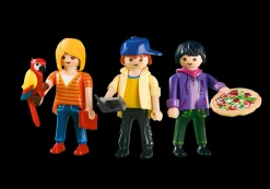 Die drei PLAYMOS-PLAYMOBIL Outlet
